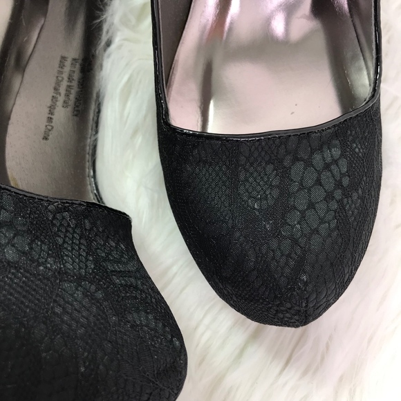 Maurice's Black Hadley Lace Detailed Heels - Picture 6 of 6